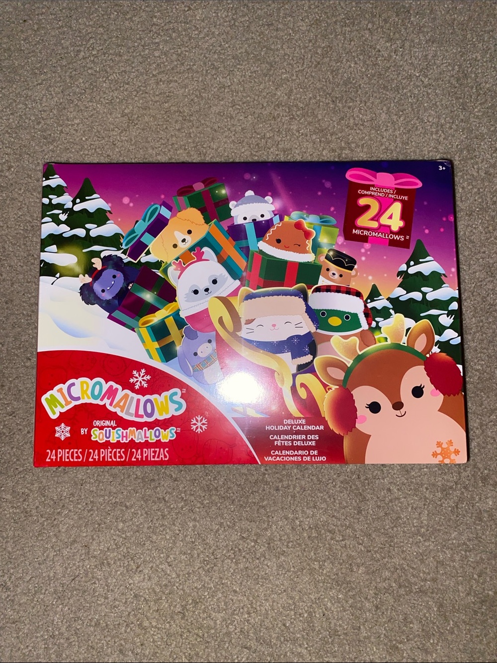 Target Exclusive Squishmallows Micromallows 2.5" Plush Advent Calendar
